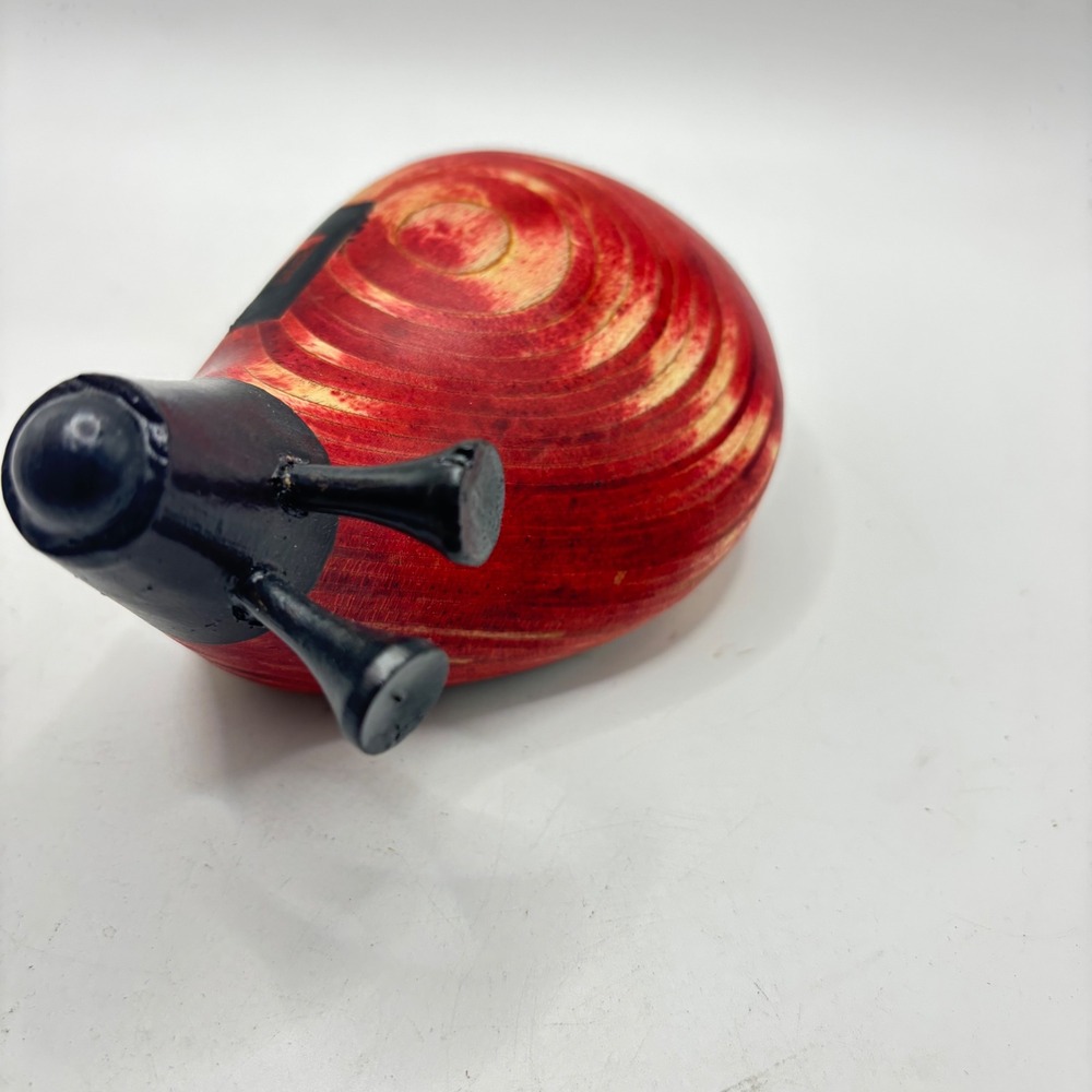 Wilson Blue Ridge 1 Wood Snail Figurine Vintage Golf Club Head Art Paperweight - Picture 7 of 7
